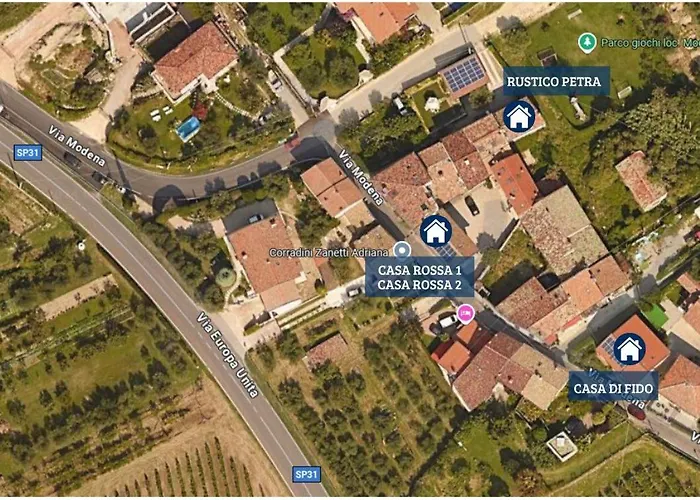 Casa Di Fido - Regarda Travel * 巴多利诺